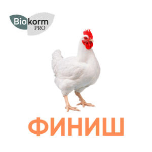 Biokorm Полнорационный комбикорм для бройлеров (старше 6 нед.)